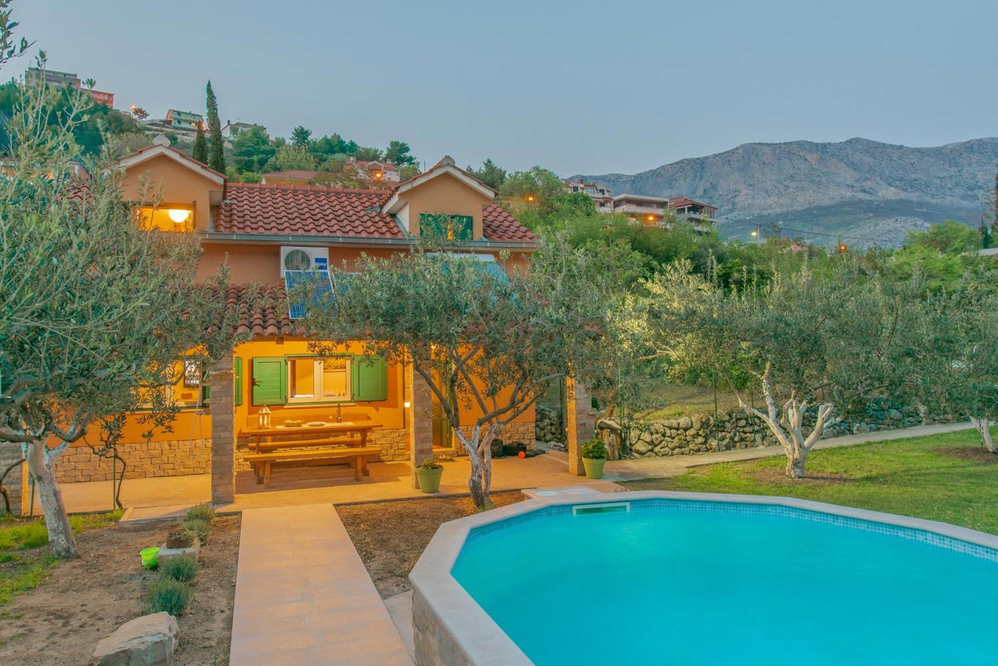 Peace Point Βίλα Žrnovnica Εξωτερικό φωτογραφία