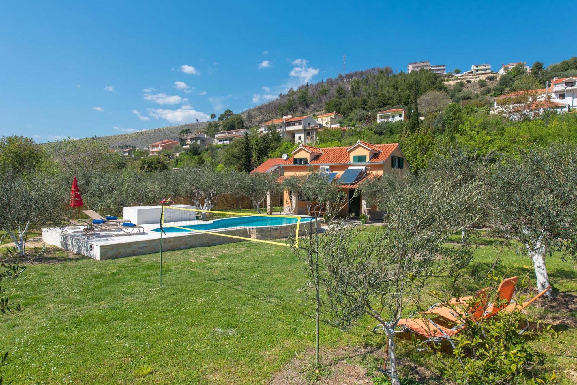 Peace Point Βίλα Žrnovnica Εξωτερικό φωτογραφία